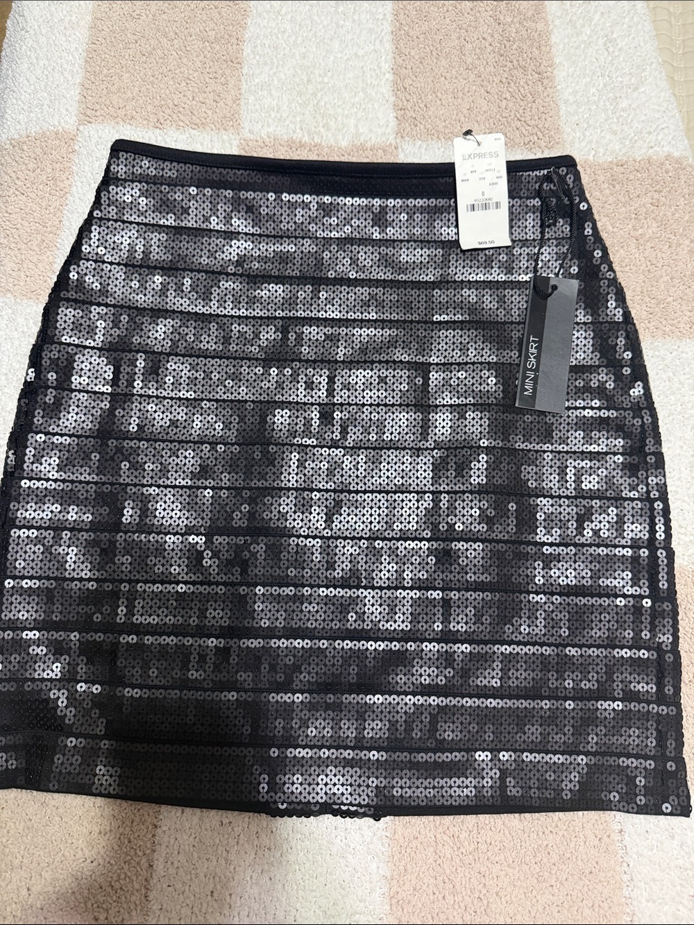 Express mini skirt